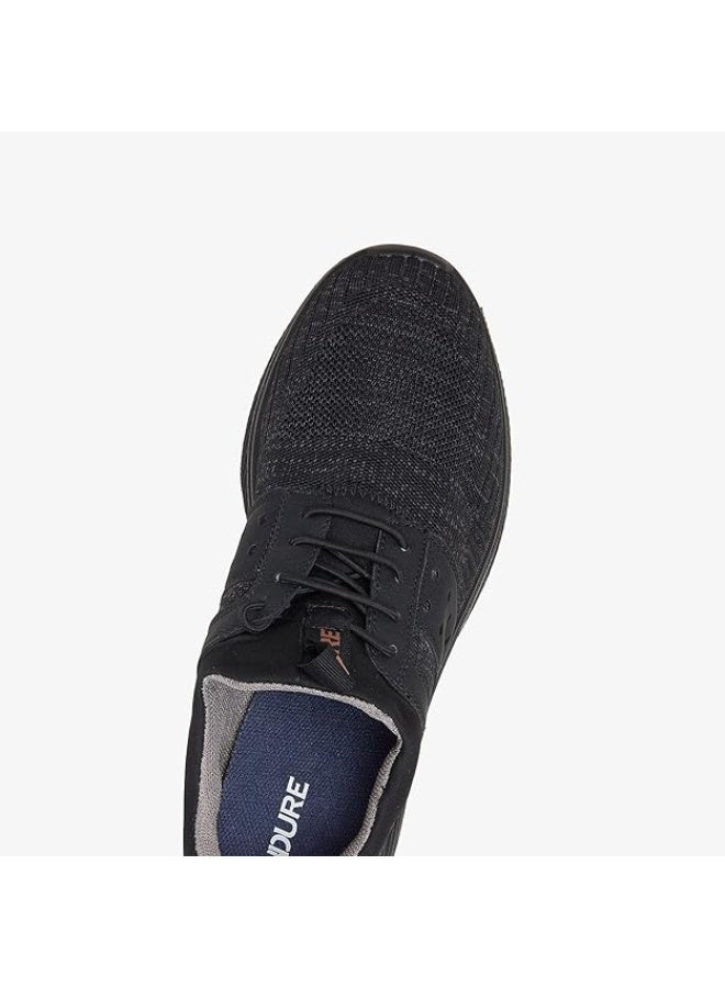 نديور حذاء NDURE الرجالي الديناميكي | خفيف الوزن | للجري | للمشي | للتدريب في الصالة الرياضية | للركض | مريح وأنيق | حذاء رياضي سهل الارتداء وجيد التهوية للأولاد - Image 4